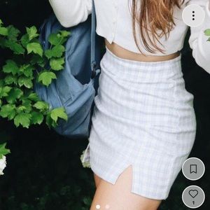 Brandy Melville Mini Skirt